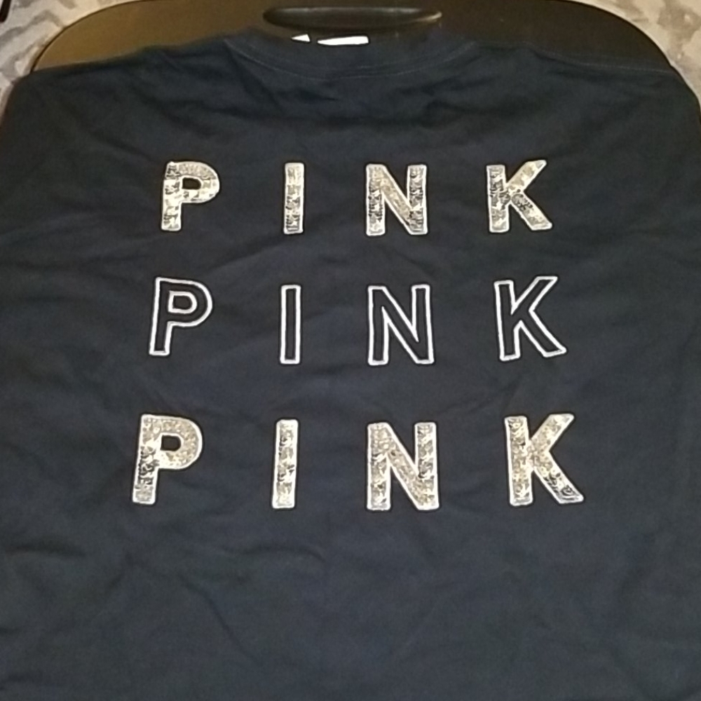 VS Pink Pink Pink Long Sleeve T